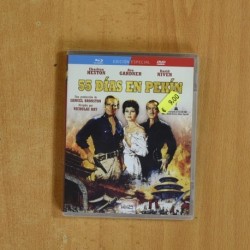 55 DIAS EN PEKIN - BLURAY + DVD