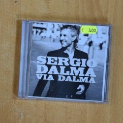 SERGIO DALMA - VIA DALMA - CD