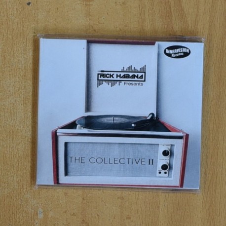 RICK HABNA - THE COLLECTIVE II - CD