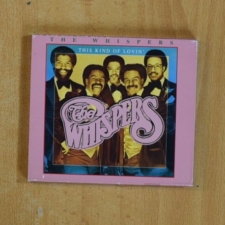 THE WHISPERS - THIS KIND OF LOVIN - CD
