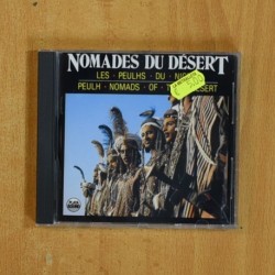 VARIOS - NOMADES DU DESERT - CD