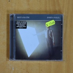 JOHN FOXX - METAMATIC - 2 CD