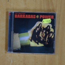 BARRABAS - POWER - CD