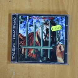 TIGRES OF PAN TANG - THE CAGE - CD