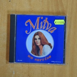 MILVA - UN SORRISO - CD