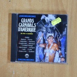 VARIOS - GRANDS CARNAVALS D AMERIQUE - CD