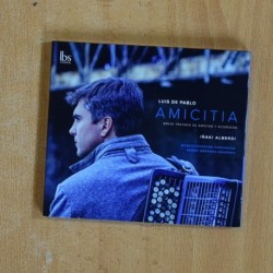 LUIS DE PABLO - AMICITIA - CD