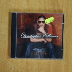 CRISTOPHER WILLIAMS - REAL MEN DO - CD