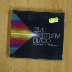 VARIOS - 21 ST CENTURY DISCO - CD