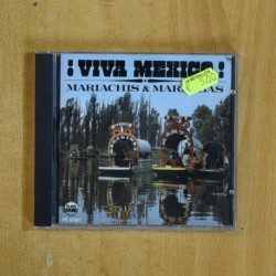 VARIOS - VIVA MEXICO MARIACHIS & MARIMBAS - CD