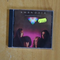 AMBROSIA - SOMEWHERE I VE NEVER TRAVELLED - CD