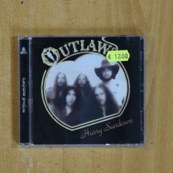 OUTLAWS - HURRY SUNDOWN - CD