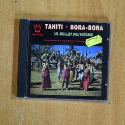 VARIOS - TAHITI BORA BORA - CD