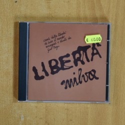 MILVA - LIBERTA - CD