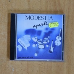 MODESTIA APARTE - POR AMOR AL ARTE - CD