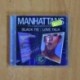 MANHATTANS - BLACK TIE / LOVE TALK - CD