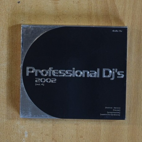 VARIOS - PROFESSIONAL DJS - CD