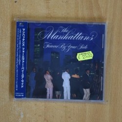THE MANHATTANS - FOREVER BY YOUR SIDE - ED JAPONESA CD