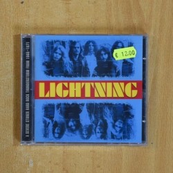 LIGHTNING - 1968 / 1971 - CD