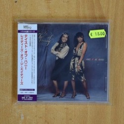 A TASTE OG HONEY - LADIES OF THE EIGHTIES - CD
