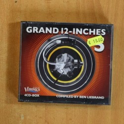 VARIOS - GRAND 12 INCHES - 4 CD