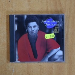 JERMAIN JACKSON - DONT TAKE IT PERSONAL - CD