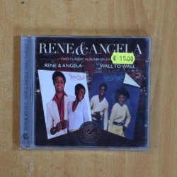 RENE & ANGELA - RENE & ANGELA / WALL TO WALL - CD