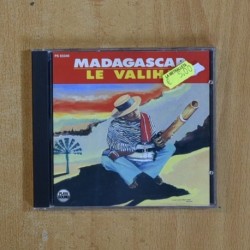 VARIOS - MADAGASCAR LE VALIHA - CD