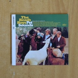 THE BEACH BOYS - PET SOUNDS - CD