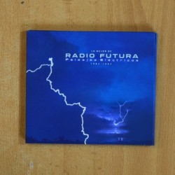 RADIO FUTURA - PAISAJES ELECTRICOS - 2 CD + DVD
