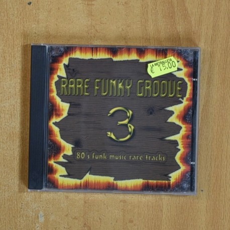 VARIOS - RARE FUNKY GROOVE 3 - CD