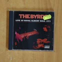 THE BYRDS - LIVE AT ROYAL ALBERT HALL 1971 - CD