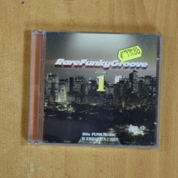 VARIOS - RARE FUNKY GROOVE 1 - CD