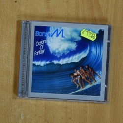 BONEY M - OCEANS OF FANTASY - CD