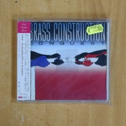BRASS CONSTRUCTION - CONQUEST - ED JAPONESA CD