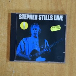 STEPHEN STILLS - LIVE - CD