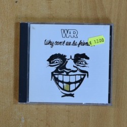 WAR - WHY CANT WE BE FRIEND - CD