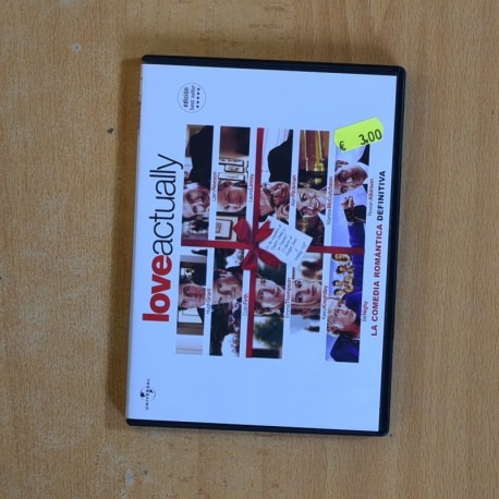 LOVE ACTUALLY - DVD