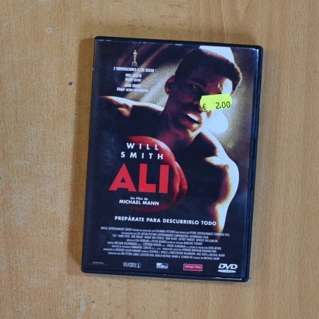 ALI - DVD