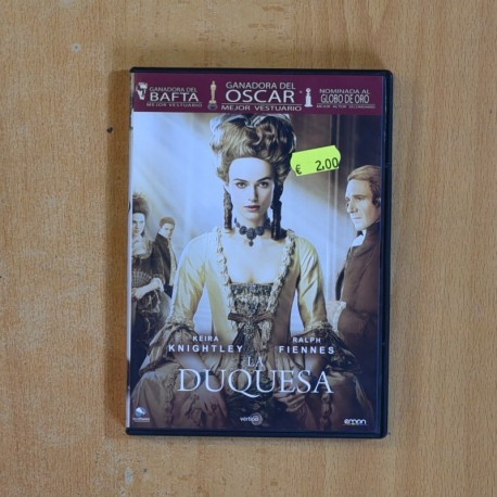 LA DUQUESA - DVD