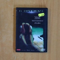 EL EXPERIMENTO - DVD
