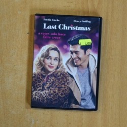 LAST CHRISTMAS - DVD