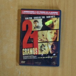 21 GRAMOS - DVD