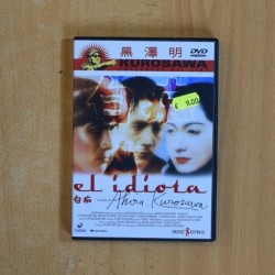 EL IDIOTA - DVD