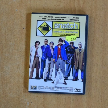 SNATCH CERDOS Y DIAMANTES - DVD