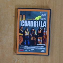 LA CUADRILLA - DVD