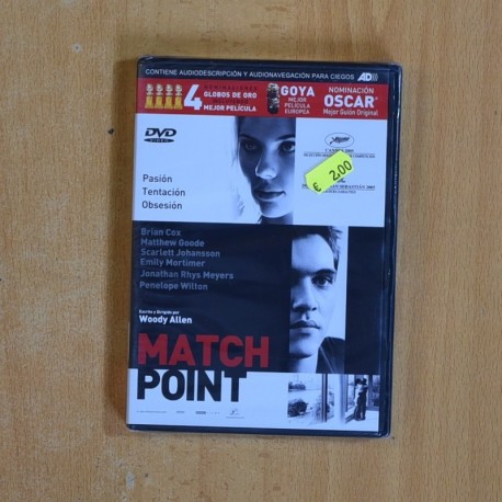 MATCH POINT - DVD