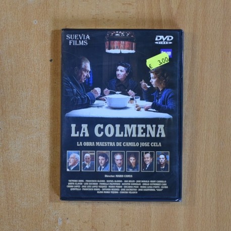 LA COLMENA - DVD