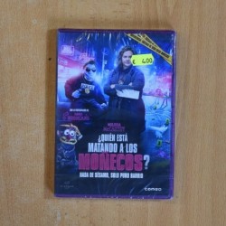 QUIEN ESTA MATANDO A LOS MOÑECOS - DVD