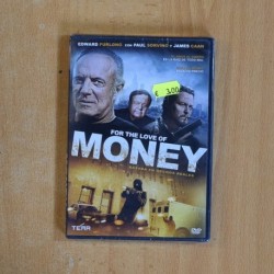 FOR THE LOVE OF MONEY - DVD